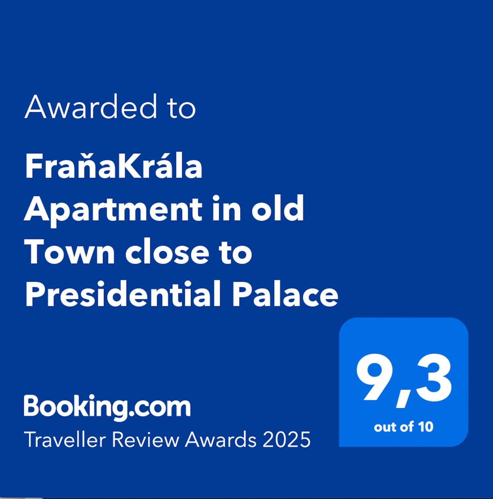 Franakrala Apartment In Old Town Close To Presidential Palace Bratislava Exterior foto